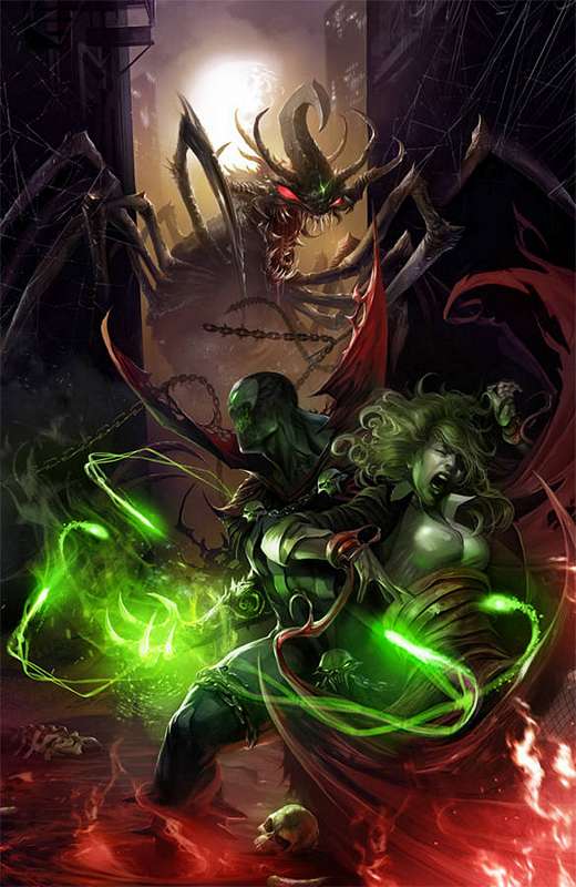 SPAWN #294 CVR B MATTINA VIRGIN