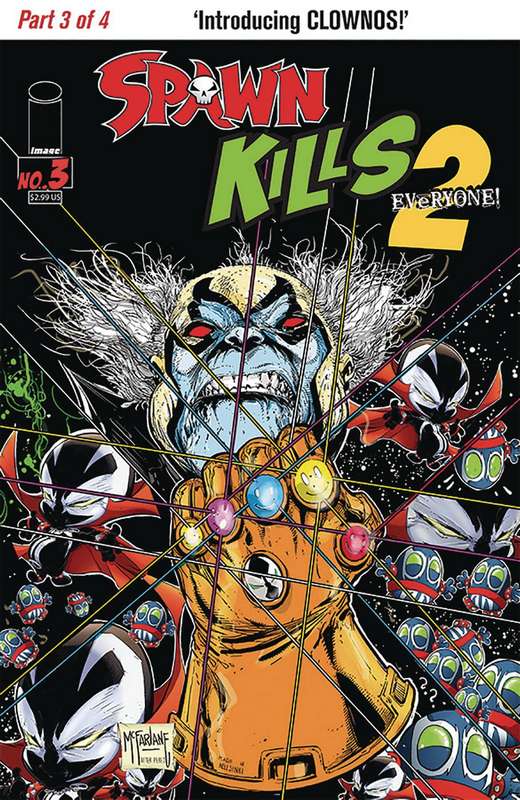 SPAWN KILLS EVERYONE TOO #3 (OF 4) CVR A MCFARLANE