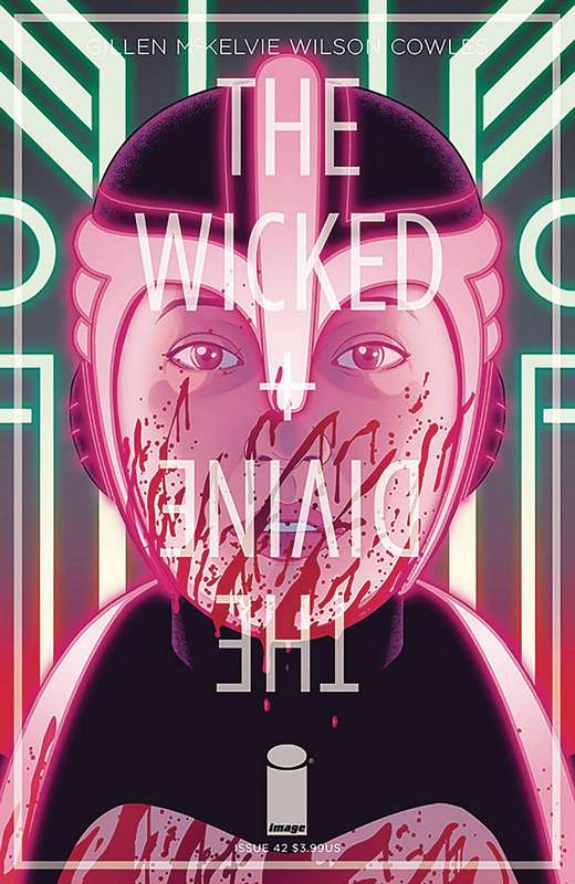 WICKED & DIVINE #42 CVR A MCKELVIE & WILSON (MR)