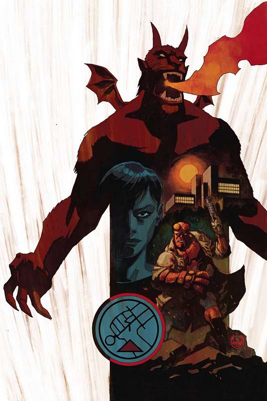 HELLBOY AND BPRD 1956 #4 (OF 5)