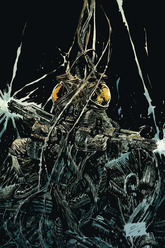 ALIENS RESISTANCE #2 CVR A LA TORRE