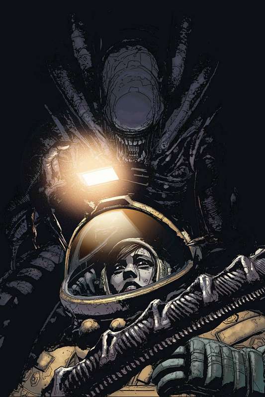 ALIENS RESISTANCE #2 CVR B JONES