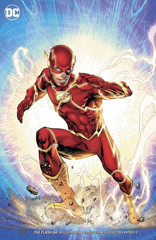 FLASH #64 VARIANT ED LAST COLD CASE