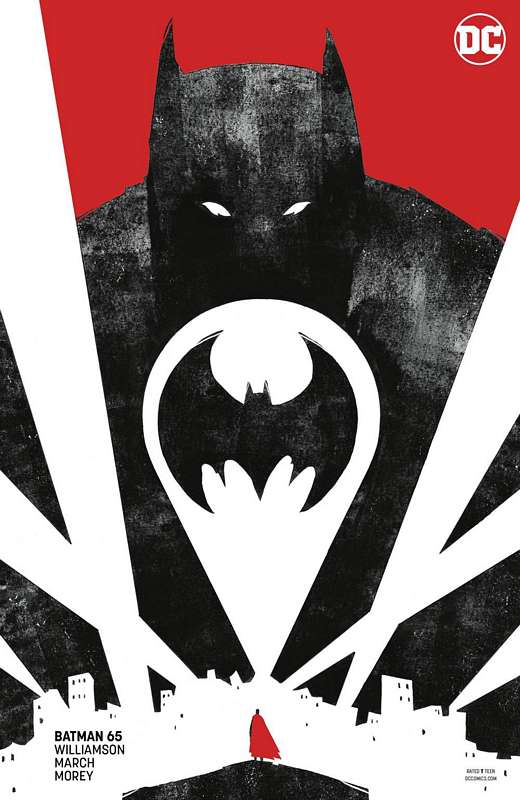 BATMAN #65 VARIANT ED LAST COLD CASE