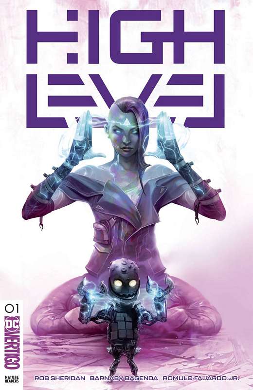 HIGH LEVEL #1 VARIANT ED (MR)