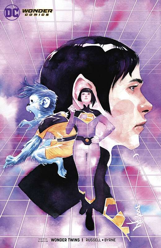 WONDER TWINS #1 (OF 6) VARIANT ED