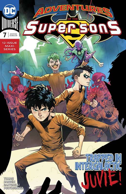 ADVENTURES OF THE SUPER SONS #7 (OF 12)