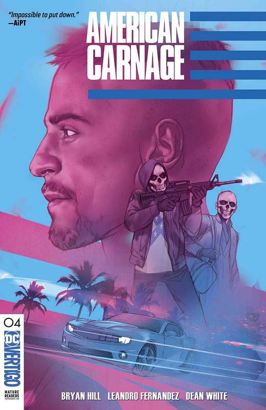 AMERICAN CARNAGE #4 (MR)