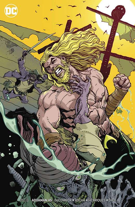 AQUAMAN #45 VARIANT ED