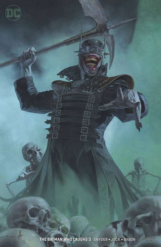 BATMAN WHO LAUGHS #3 (OF 6) VARIANT ED