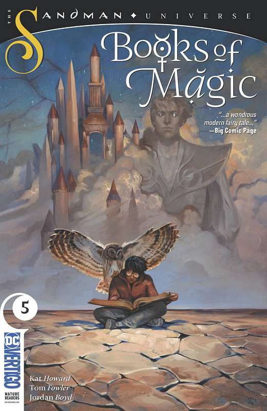 BOOKS OF MAGIC #5 (MR)