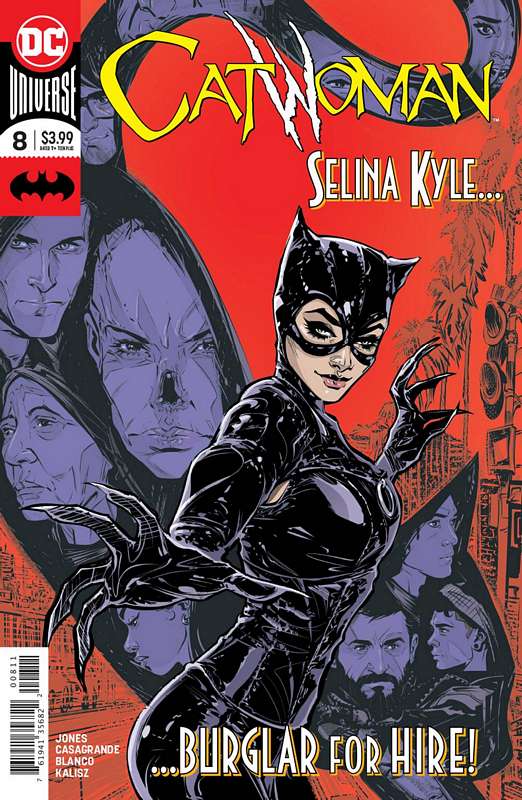 CATWOMAN #8