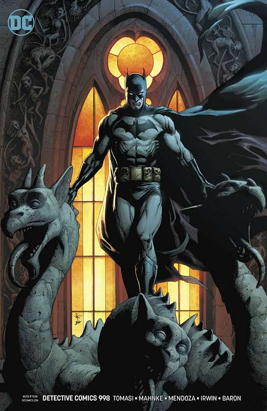 DETECTIVE COMICS #998 VARIANT ED