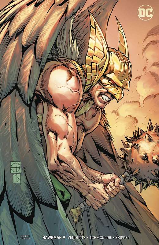 HAWKMAN #9 VARIANT ED