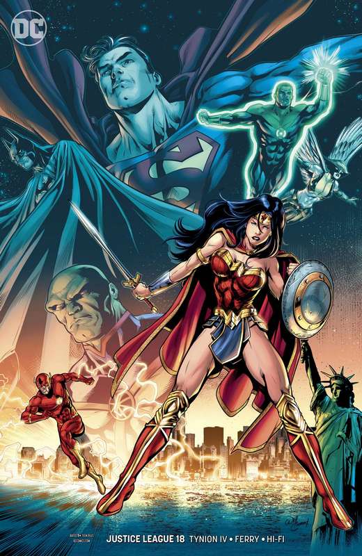 JUSTICE LEAGUE #18 VARIANT ED