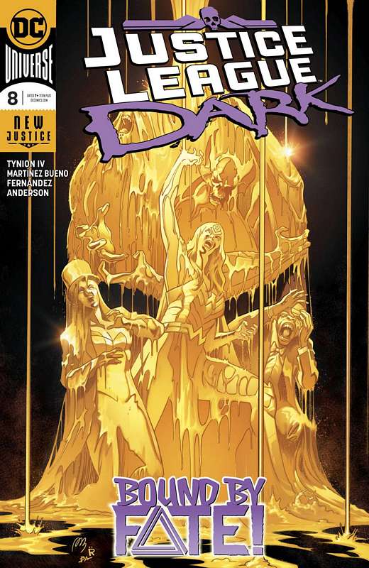 JUSTICE LEAGUE DARK #8