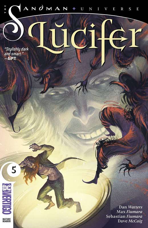 LUCIFER #5 (MR)