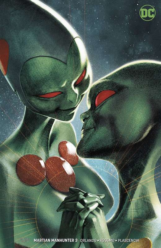 MARTIAN MANHUNTER #3 (OF 12) VARIANT ED