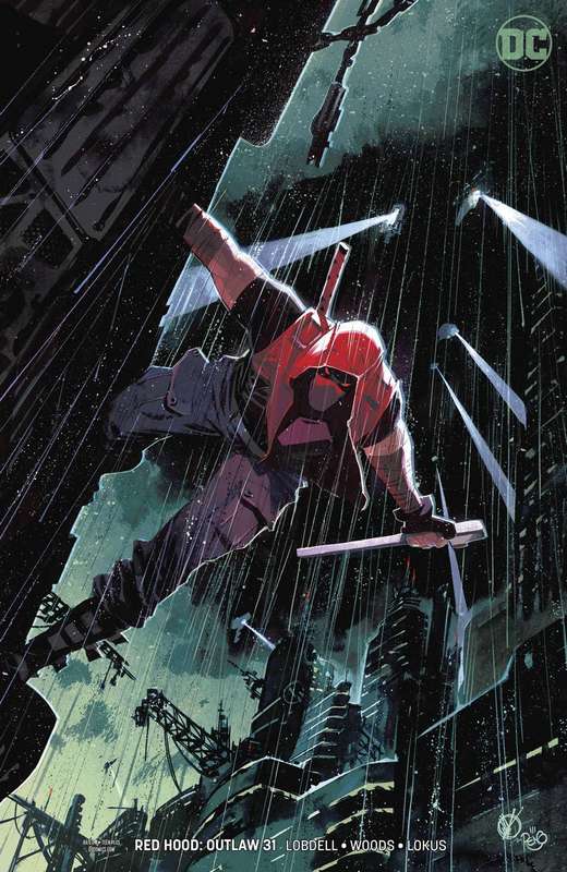 RED HOOD OUTLAW #31 VARIANT ED