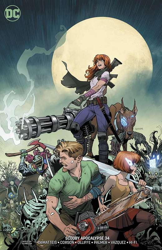 SCOOBY APOCALYPSE #34 VARIANT ED