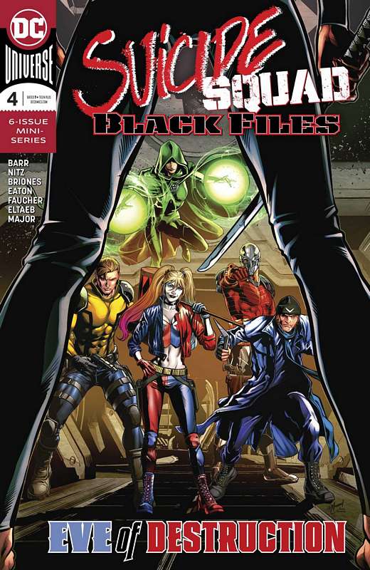 SUICIDE SQUAD BLACK FILES #4 (OF 6)