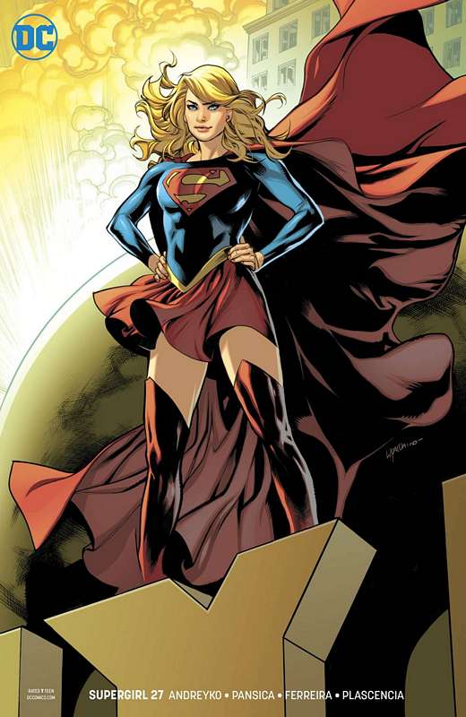 SUPERGIRL #27 VARIANT ED