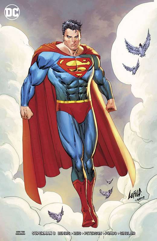 SUPERMAN #8 VARIANT ED