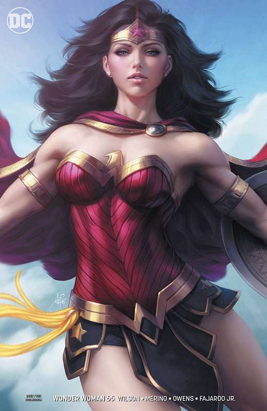 WONDER WOMAN #65 VARIANT ED