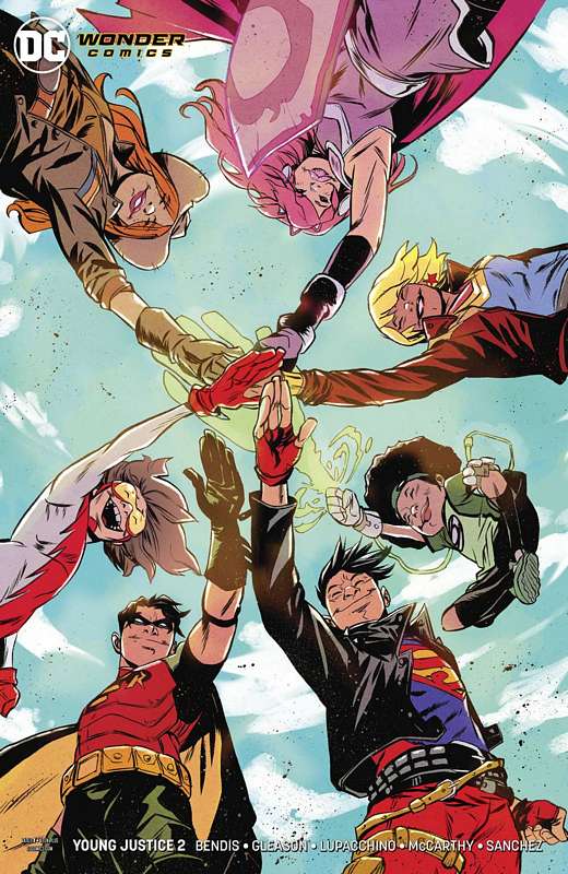 YOUNG JUSTICE #2 VARIANT ED