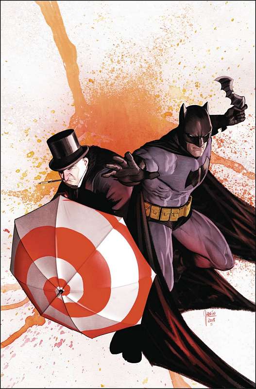 BATMAN TP 09 THE TYRANT WING