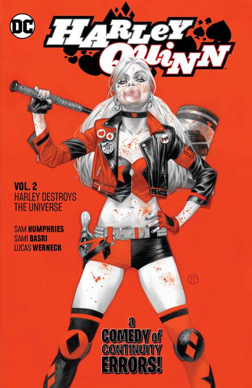 HARLEY QUINN TP 02 HARLEY DESTROYS THE UNIVERSE