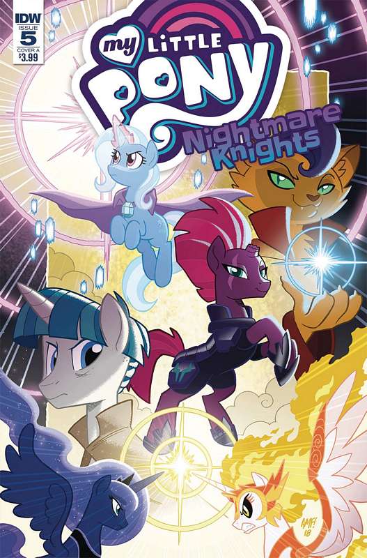 MY LITTLE PONY NIGHTMARE KNIGHTS #5 CVR A FLEECS