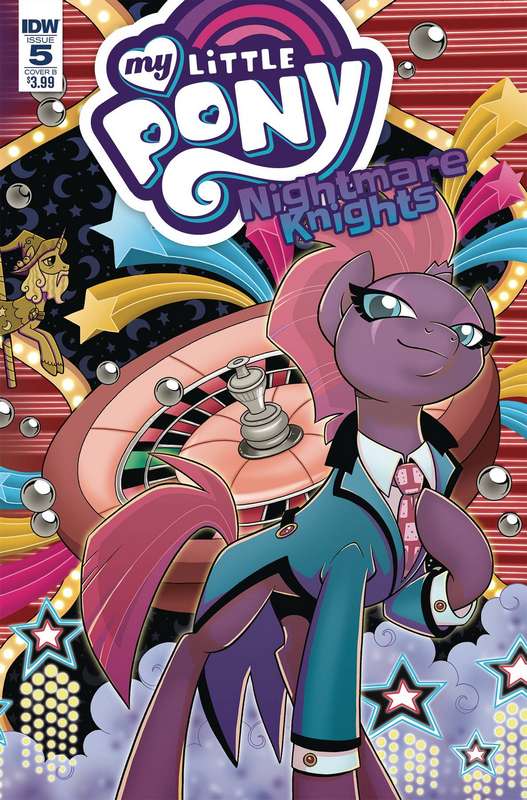 MY LITTLE PONY NIGHTMARE KNIGHTS #5 CVR B HICKEY