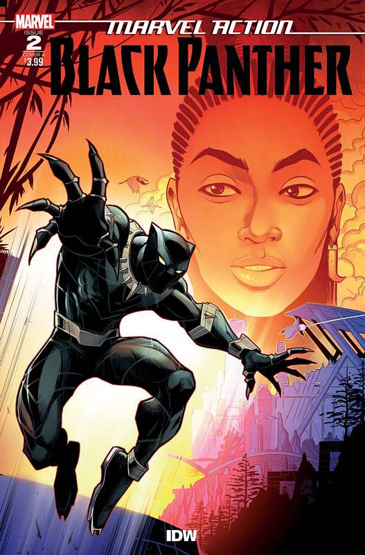 MARVEL ACTION BLACK PANTHER #2 SAMU