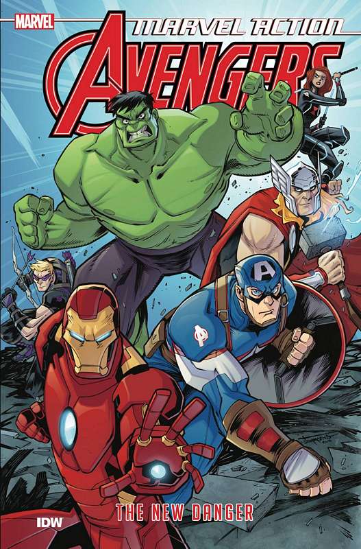 MARVEL ACTION AVENGERS TP 01 NEW DANGER