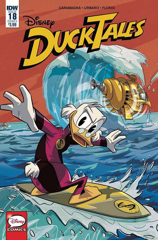 DUCKTALES #18 CVR A GHIGLIONE STELLA