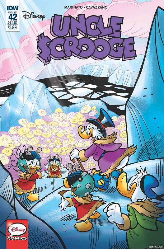 UNCLE SCROOGE #42 MAZZARELLO