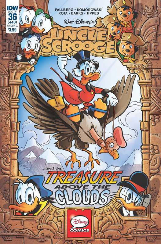 UNCLE SCROOGE TP TREASURE ABOVE THE CLOUDS