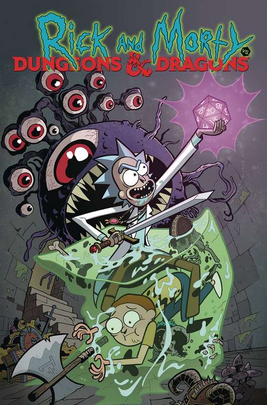 RICK AND MORTY VS DUNGEONS & DRAGONS TP