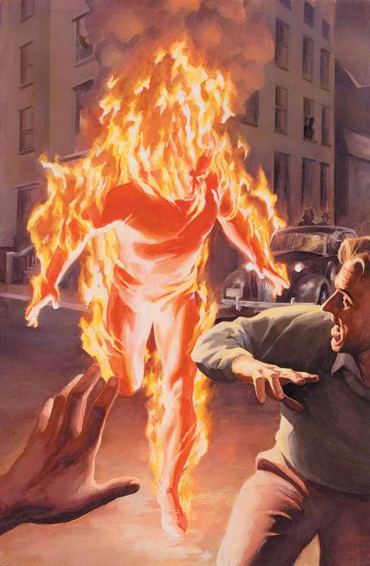 MARVELS ANNOTATED #1 ALEX ROSS VIRGIN VARIANT