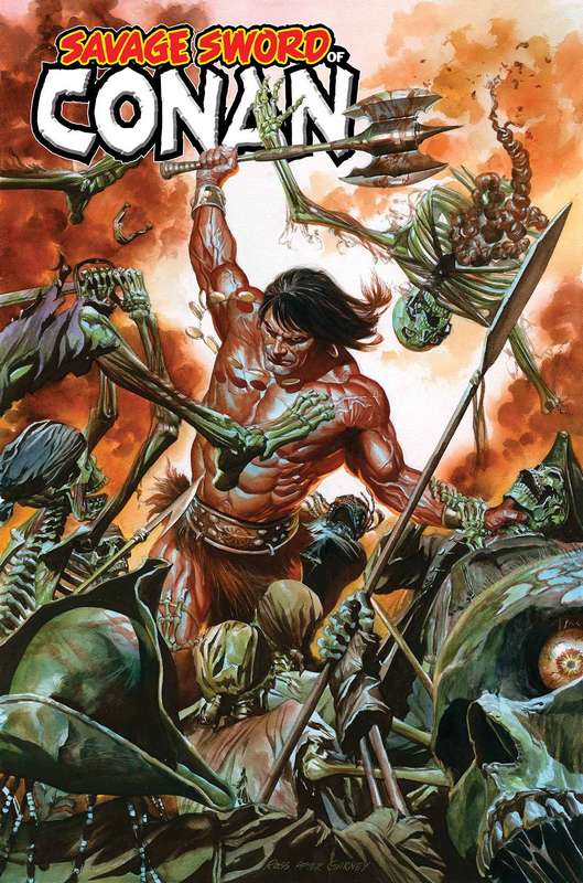 SAVAGE SWORD OF CONAN #1