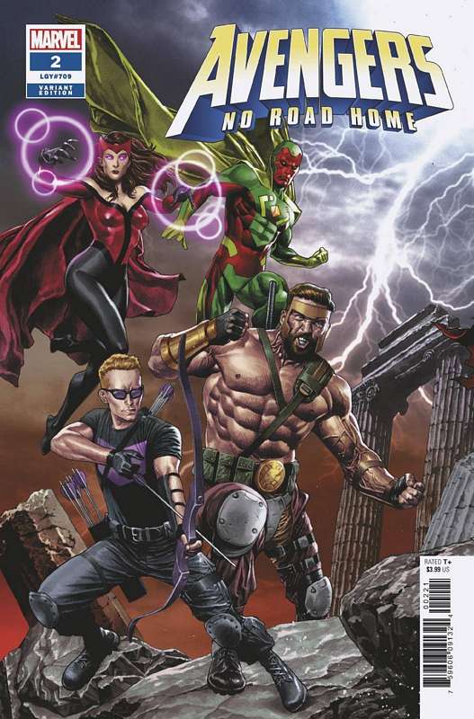 AVENGERS NO ROAD HOME #2 (OF 10) SUAYAN CONNECTING VARIANT