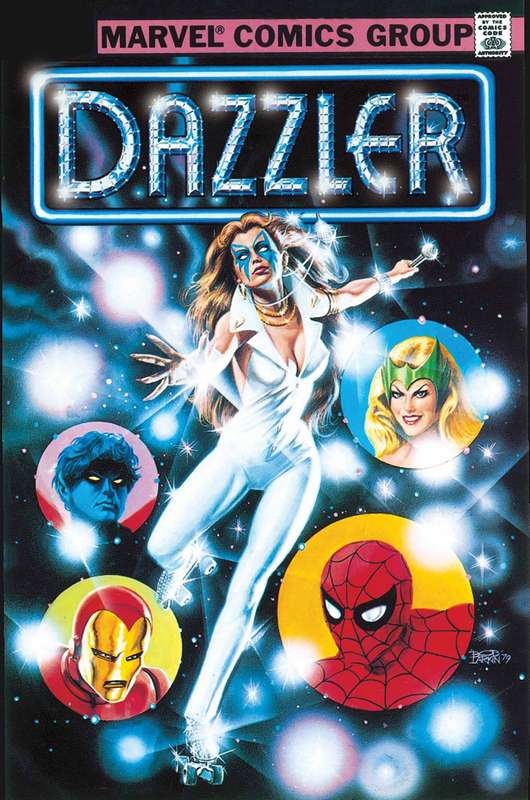 DAZZLER #1 FACSIMILE EDITION