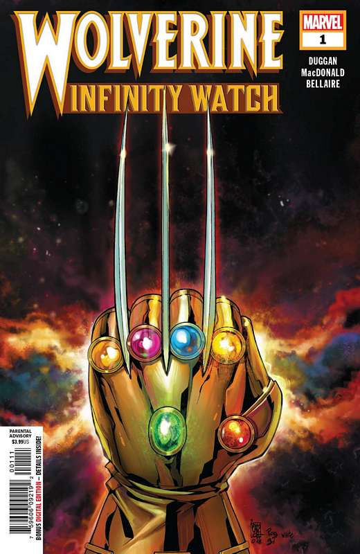 WOLVERINE INFINITY WATCH #1 (OF 5)