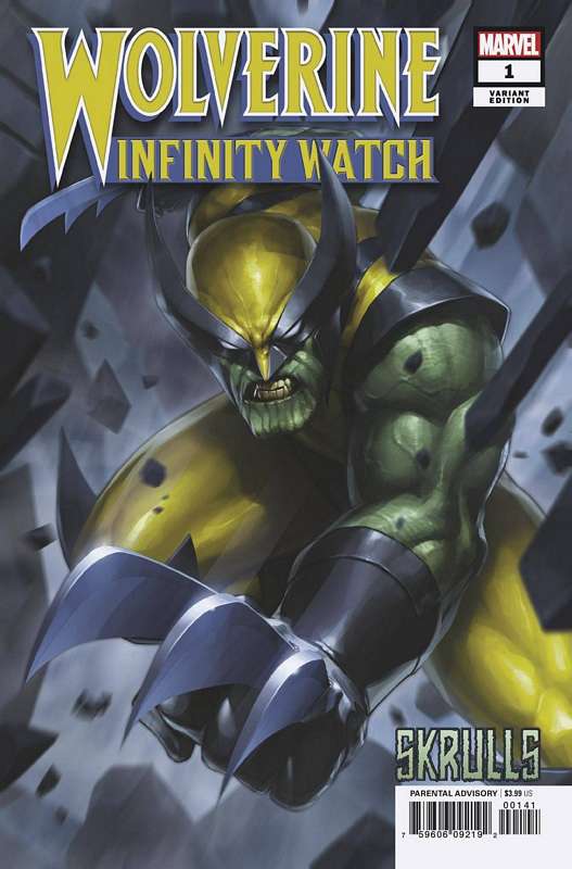 WOLVERINE INFINITY WATCH #1 (OF 5) JEE HYUNG LEE SKRULLS VARIANT