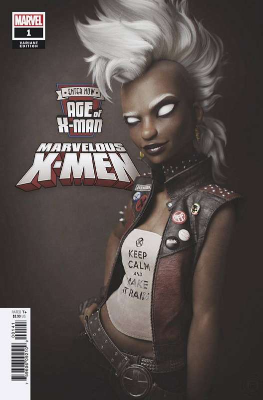 AGE OF X-MAN MARVELOUS X-MEN #1 (OF 5) HUGO VARIANT