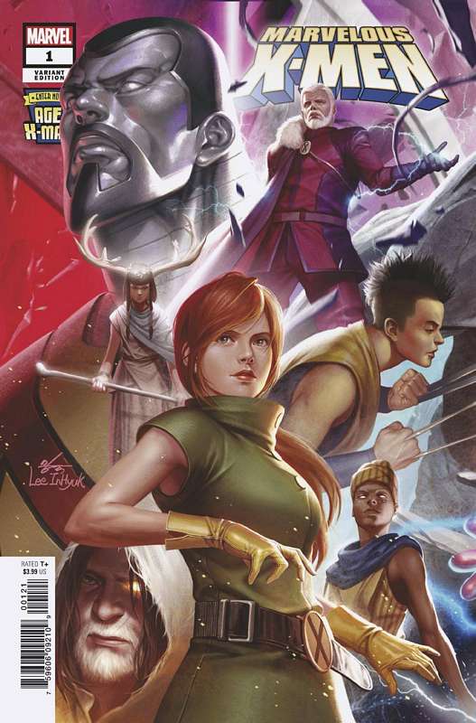 AGE OF X-MAN MARVELOUS X-MEN #1 (OF 5) INHYUK LEE CONNECTING VARIANT