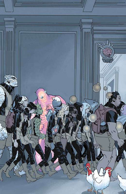 AGE OF X-MAN NEXTGEN #1 (OF 5)