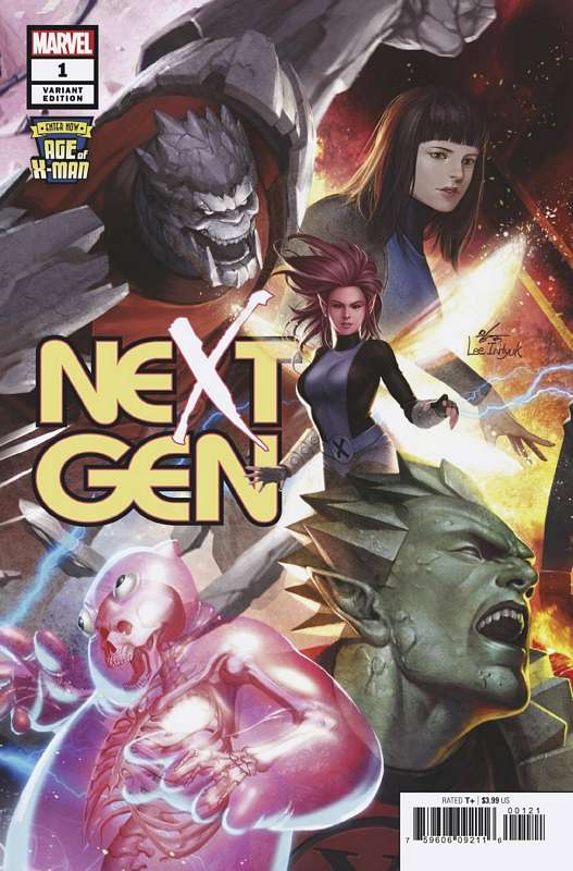 AGE OF X-MAN NEXTGEN #1 (OF 5) INHYUK LEE CONNECTING VARIANT