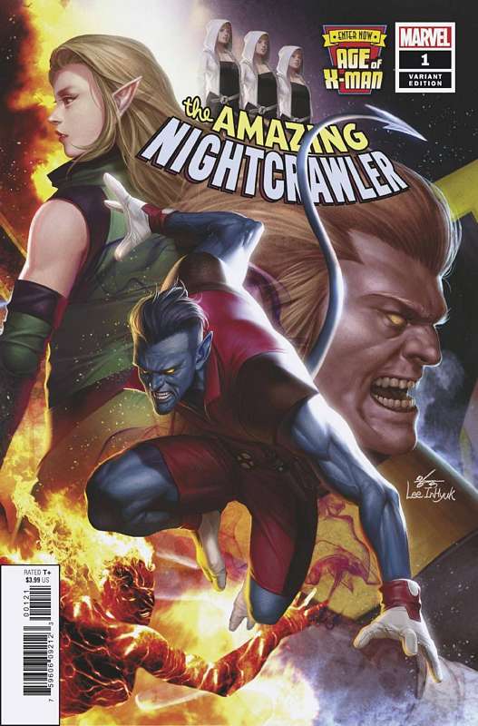 AGE OF X-MAN AMAZING NIGHTCRAWLER #1 (OF 5) INHYUK LEE CONNECTING VARIANT